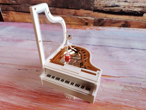 جعبه موزیکال مدل پیانو سایز کوچک