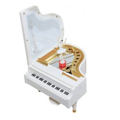 جعبه موزیکال مدل پیانو سایز کوچک